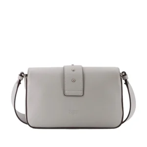 Pinko Love One Mini Slouchy Vitello Morbido 104340A0QO K32O Grigio perla