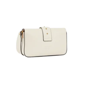 Pinko Love One Mini Slouchy Vitello Morbido 104340A0QO Z14Q White