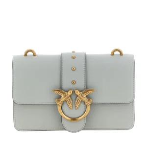 Pinko Love One Mini St Cl Vitello Seta 105856 A0F1 K32Q Grigio Perla