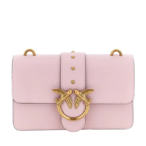 Pinko Love One Mini St Cl Vitello Seta 105856 A0F1 P26Q Rosa Antico