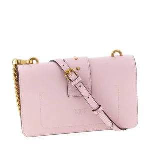 Pinko Love One Mini St Cl Vitello Seta 105856 A0F1 P26Q Rosa Antico