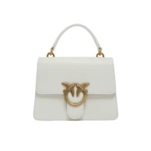 Pinko Love One Top Handle Mini Light 100071A0F1 Z14Q Bianco