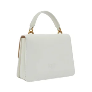 Pinko Love One Top Handle Mini Light 100071A0F1 Z14Q Bianco