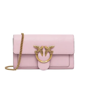 Pinko Portafoglio Love Bag One Wallet Simply 100062AF01 P26Q Rosa Chiaro