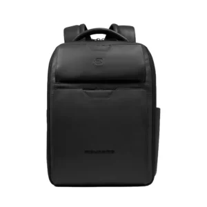 Piquadro Zaino porta PC 15,6'' in pelle CA6924S142N Nero