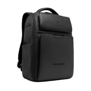 Piquadro Zaino porta PC 15,6'' in pelle CA6924S142N Nero