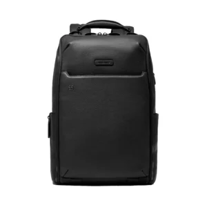 Piquadro Zaino viaggio porta PC 15,60 in pelle Fingerprint CA7106MOSN Nero