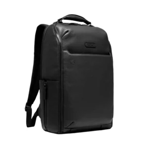 Piquadro Zaino viaggio porta PC 15,60 in pelle Fingerprint CA7106MOSN Nero