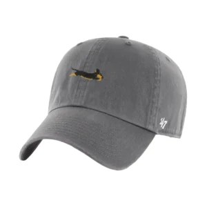 47 Cappellino Clean Up Bassotto XXBSRIC1411GWS CCC Charcoal