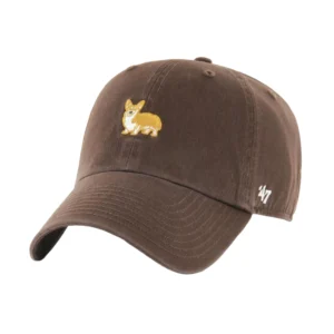 47 Cappellino Clean Up Corgi XXDBSRIC13GWSBW Brown
