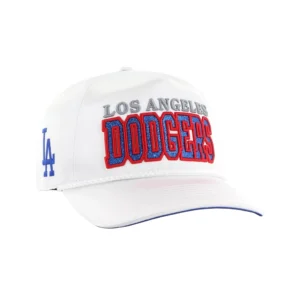 47 Cappellino Los angeles Dodgers BOTSPK12TZP WH White