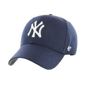 47 Cappellino MVP Raised Basic New York Yankees RAC17CTP NY navy