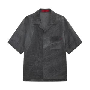 Acupuncture Camicia Cracked HTEM220502125 Marble Grey