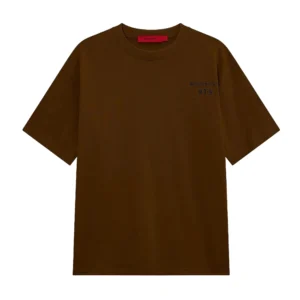 Acupuncture T shirt Istitutions HTEM321202917 Ranch Brown