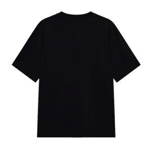 Acupuncture T shirt Night Faces HTEM321902111 Washed Black