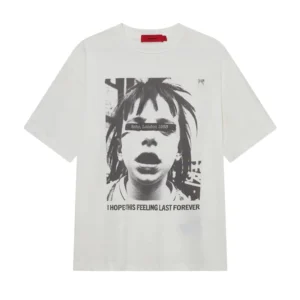 Acupuncture T shirt Screamin HTEM321802214 Egg white