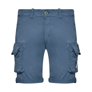 Alpha Industries Crew Short Patch 186209 435 New Navy
