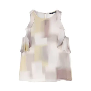 Armani Exchange Blusa XW001965 AF21554 F1060 Horizon Print