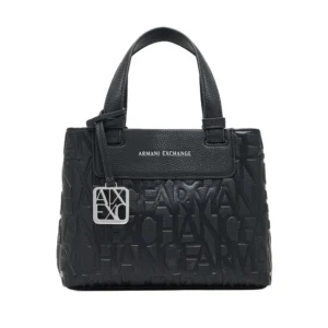 Armani Exchange Borsa Liz Pebble XW001576 AF15774 UC001 Black