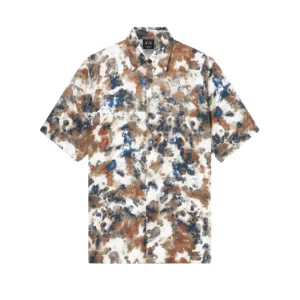 Armani Exchange Camicia XM002106 AF13235 F1149 Cloudy allover