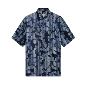 Armani Exchange Camicia uomo XM002106 AF13235 FB445 Grunge Flower