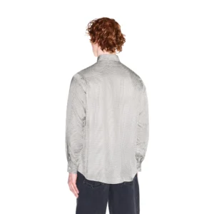 Armani Exchange Camicia uomo XM002280 AF13235 F1168 Gun Metal