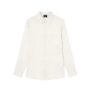 Armani Exchange Camicia uomo XM002280 AF13235 F1172 Crema