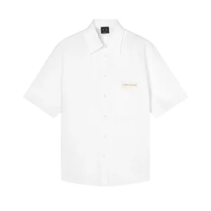 Armani Exchange Camicia uomo XM002317 AF24533 U0009 Off white