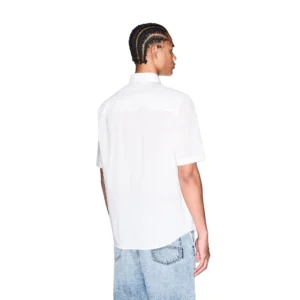 Armani Exchange Camicia uomo XM002317 AF24533 U0009 Off white