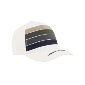 Armani Exchange Cappello visiera XM002830 AF15502 U1074 Cream