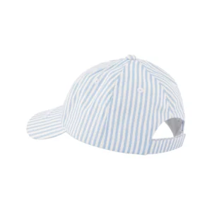Armani Exchange Cappello visiera XW002388 AF15502 MB088 white blu