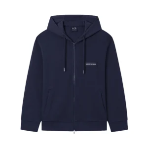 Armani Exchange Felpa con zip e cappuccio XM002352 AF21869 UB101 deep navy