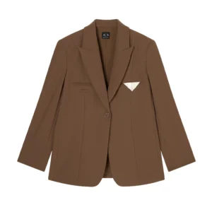 Armani Exchange Giacca Blazer XW001938 AF21529 U6136 Earth