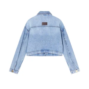 Armani Exchange Giacca Jeans XW002260 AF21338 MB001 Blue denim