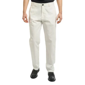 Armani Exchange Pantalone Trouser XM002092 AF27636 U0009 Off White