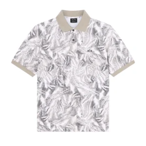Armani Exchange Polo XM002355 AF10366 F1146 Cream leaf