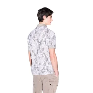Armani Exchange Polo XM002355 AF10366 F1146 Cream leaf