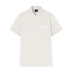 Armani Exchange Polo XM002390 AF13026 U1074 Cream