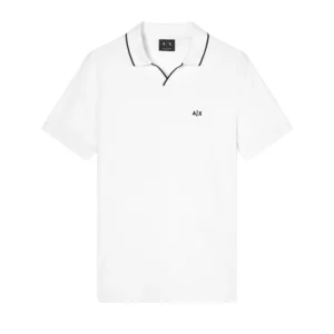 Armani Exchange Polo XM002401 AF10366 U0001 White
