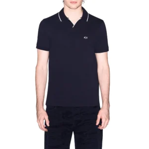 Armani Exchange Polo XM002401 AF10366 UB101 Deep Navy