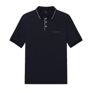 Armani Exchange Polo uomo XM001557 AF10363 UB101 Deep Navy