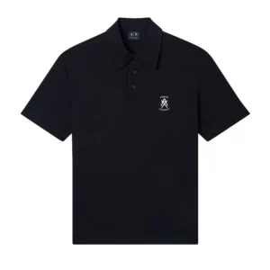 Armani Exchange Polo uomo XM002209 AF10364 UC001 Black