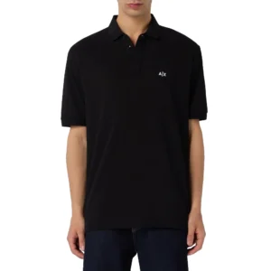 Armani Exchange Polo uomo XM002898 AF17321 UC001 Black