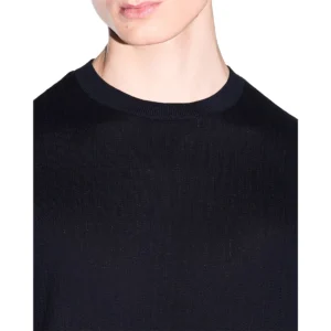 Armani Exchange Pullover manica corta XM002439 AF22249 UB101 Deep Navy