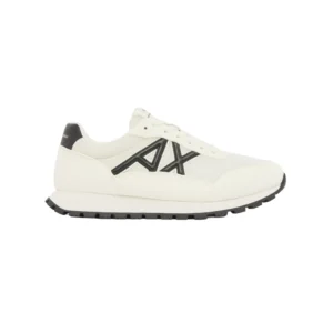 Armani Exchange Sneakers XM001960 AF19388 M0017 Off white Black