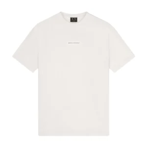 Armani Exchange T-shirt XM002471 AF10356 U1074 Cream