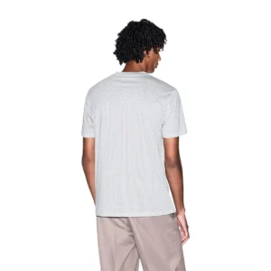 Armani Exchange T-shirt XM002511 AF10356 F1168 Micro logo gun Metal