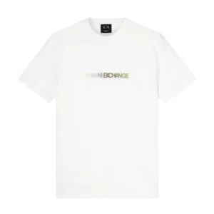 Armani Exchange T shirt XM002785 AF10358 U0009 Off white