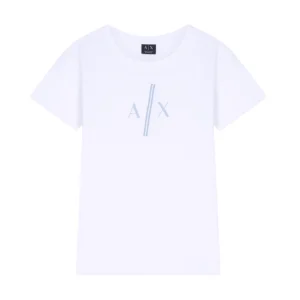 Armani Exchange T shirt XW001712 AF10356 U0002 Off white