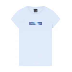 Armani Exchange T shirt XW002112 AF16294 U9333 Glacial